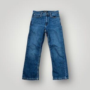 Calvin Klein Jeans Women's Blue Size 4/27 Med Wash Straight Cotton/Repreve Denim